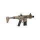 Страйкбольный автомат Ares M4 Amoeba Honey Badger Compact DE (AM-015-DE)